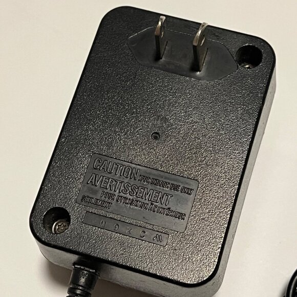 Sega MK-2103 Class 2 Power Supply Adapter 10V DC 0.85A - Picture 3 of 4
